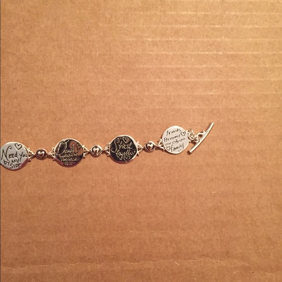 Sterling Silver Best Friend Bracelet - Picture 5 of 5